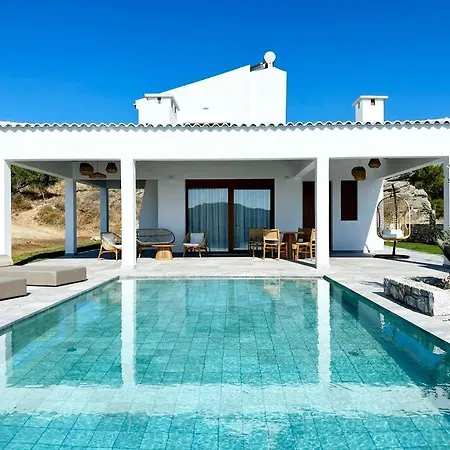 Villa Alindo Ii, In Area Lindos (Rhodes)